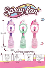 Load image into Gallery viewer, Misting Spray Electric Fan