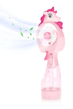 Load image into Gallery viewer, Misting Spray Electric Fan