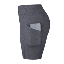 Load image into Gallery viewer, Cotton Bike Shorts with Pockets 12 inch