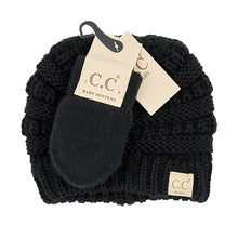 Load image into Gallery viewer, C.C. Baby Set Beanie & Mittens