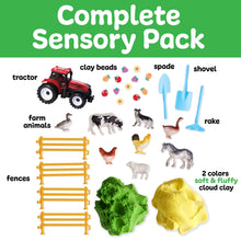Load image into Gallery viewer, Sensory Pack Farm On the Go Sensory Play Set