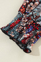 Load image into Gallery viewer, Floral Sleeved Top