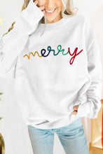 Load image into Gallery viewer, "Merry" Pullover Sweatshirt