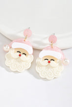 Load image into Gallery viewer, Santa Earrings