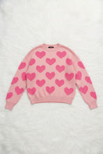 Load image into Gallery viewer, Heart Jacquard Sweater