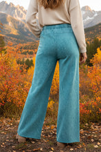 Load image into Gallery viewer, Azure Days Raw Hem Pants
