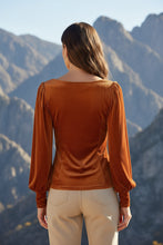 Load image into Gallery viewer, Reba Corduroy Velvet Shirt