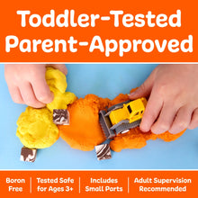 Load image into Gallery viewer, Sensory Mini Play Kit Jar with Cloud Clay: Construction