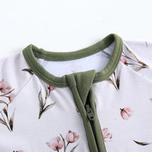 Load image into Gallery viewer, May Flowers Zippered Sleepers by Castles and Coasters
