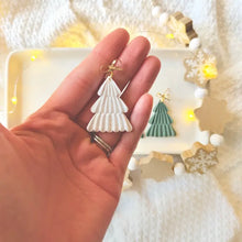 Load image into Gallery viewer, Clay Christmas Earrings