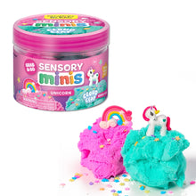 Load image into Gallery viewer, Sensory Mini Play Kit Jar with Cloud Clay: Unicorn