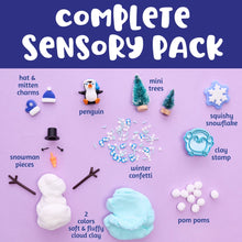 Load image into Gallery viewer, Sensory Pack Winter and Holiday Play Kit