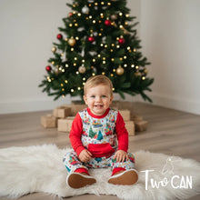 Load image into Gallery viewer, Christmas Construction Infant Romper