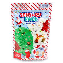 Load image into Gallery viewer, Sensory Pack Christmas Holiday Play Kit For Children