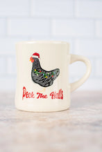 Load image into Gallery viewer, "Peck the Halls" Mug