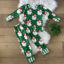 Load image into Gallery viewer, Vintage Santa Pajamas