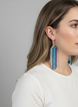 Load image into Gallery viewer, Waterfall Beaded Earrings