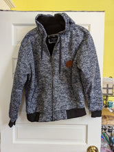 Load image into Gallery viewer, Blue Fleece Lined Sweatshirt
