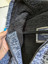 Load image into Gallery viewer, Blue Fleece Lined Sweatshirt