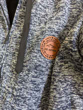 Load image into Gallery viewer, Blue Fleece Lined Sweatshirt