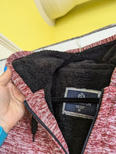 Load image into Gallery viewer, Red Fleece Lined Sweatshirt