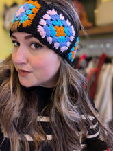 Load image into Gallery viewer, Colorful Crochet Head Wrap