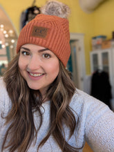 Load image into Gallery viewer, Criss Cross C.C Beanie