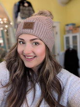 Load image into Gallery viewer, Criss Cross C.C Beanie
