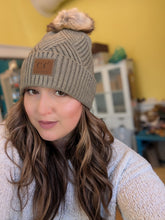 Load image into Gallery viewer, Criss Cross C.C Beanie