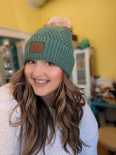 Load image into Gallery viewer, Criss Cross C.C Beanie