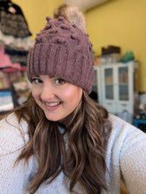 Load image into Gallery viewer, Pom C.C. Beanie