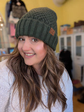 Load image into Gallery viewer, C.C® Beanie Lined Quality Wool Hats