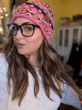 Load image into Gallery viewer, Cuffed Western Beanie