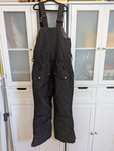 Load image into Gallery viewer, Turbine Black Snow Bibs Youth Small