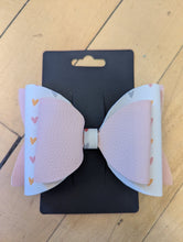 Load image into Gallery viewer, Vegan Leather Hair Bows