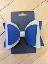 Load image into Gallery viewer, Vegan Leather Hair Bows