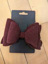 Load image into Gallery viewer, Fabric Hair Bows