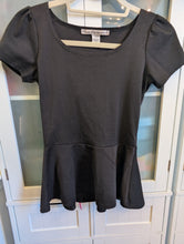 Load image into Gallery viewer, American Ragcie Black Top XS