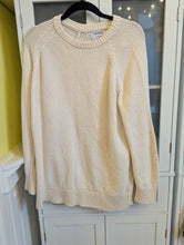 Load image into Gallery viewer, Old Navy Cream Sweater M