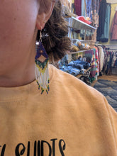 Load image into Gallery viewer, Scandinavian Dreams Beaded Earrings