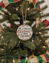 Load image into Gallery viewer, Hens & Chicks Ornaments