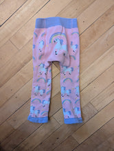 Load image into Gallery viewer, Huggalugs Unicorn Tights 12-24M