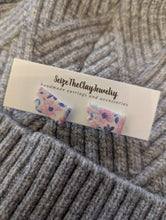 Load image into Gallery viewer, Montana Floral Stud Earrings