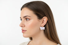 Load image into Gallery viewer, Montana Floral Clay Earrings