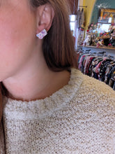 Load image into Gallery viewer, Montana Floral Stud Earrings