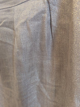 Load image into Gallery viewer, Halogen Taupe Sparkle Linen Skirt 8
