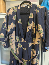 Load image into Gallery viewer, Wayward Fancies Blue Jumpsuit XL-18