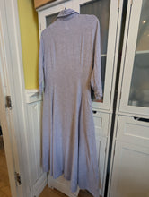 Load image into Gallery viewer, Joie Blue Linen Dress M