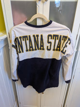 Load image into Gallery viewer, Montana State Bobcats Raglan Long Sleeve S