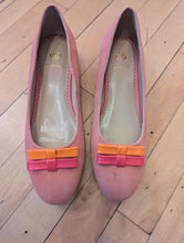Load image into Gallery viewer, Rara Avis Pink Flats 9W
